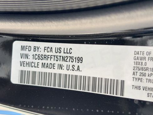 Used 2026 RAM 1500 Lone Star image 19