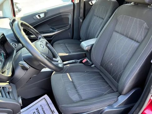 Used 2018 Ford EcoSport SE w/ SE Convenience Package AWD/4WD image 12