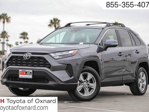 Certified 2024 Toyota RAV4 XLE FWD image 1