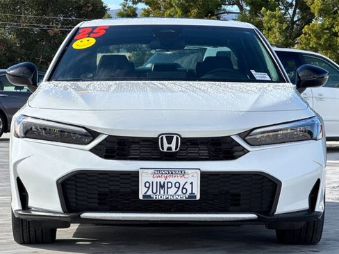 Certified 2025 Honda Civic Sport image 8