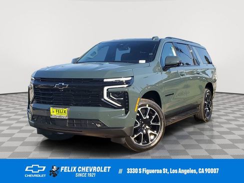 New 2026 Chevrolet Suburban RST w/ Comfort Package image 1