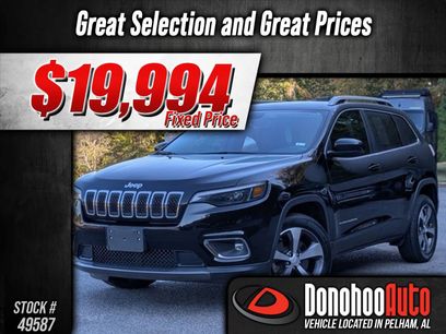 Used 2020 Jeep Cherokee Limited