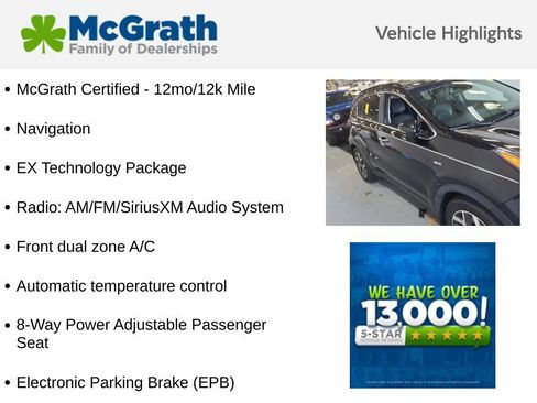Used 2022 Kia Sportage EX w/ EX Technology Package AWD/4WD image 6