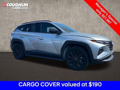 Used 2024 Hyundai Tucson XRT image 2