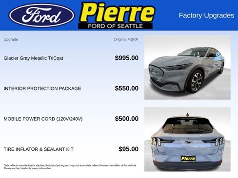 New 2025 Ford Mustang Mach-E Select w/ Interior Protection Package image 13