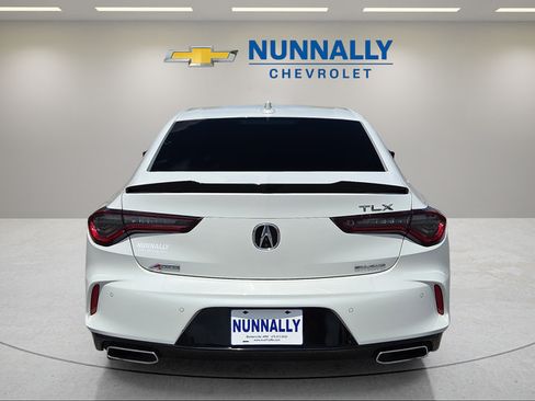 Used 2022 Acura TLX w/ A-SPEC Package AWD/4WD image 4