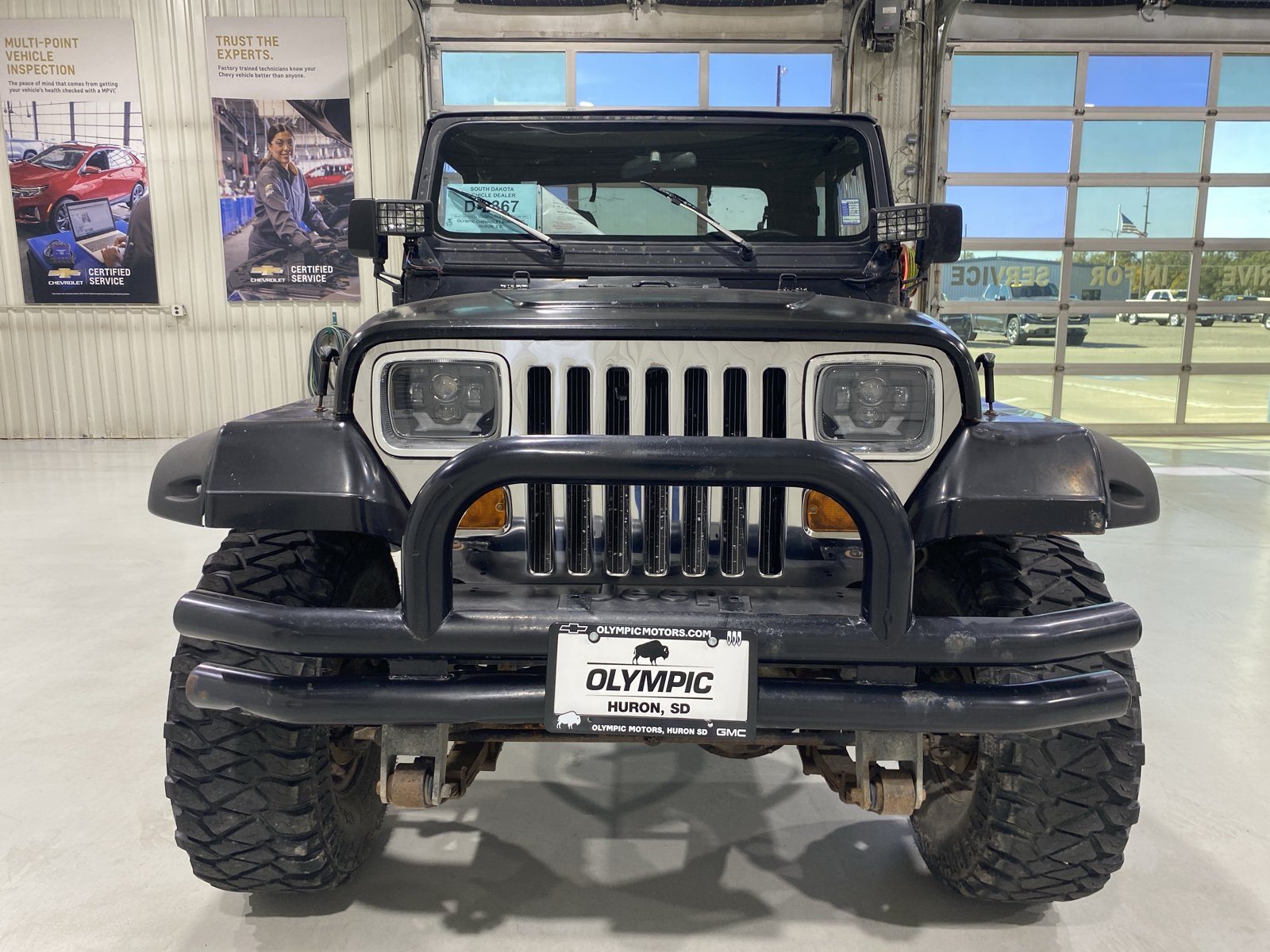 Used 1992 Jeep Wrangler S AWD/4WD image 2