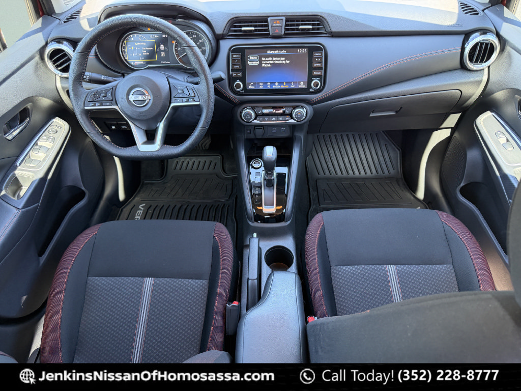 Certified 2025 Nissan Versa SR w/ Trunk Package FWD image 25