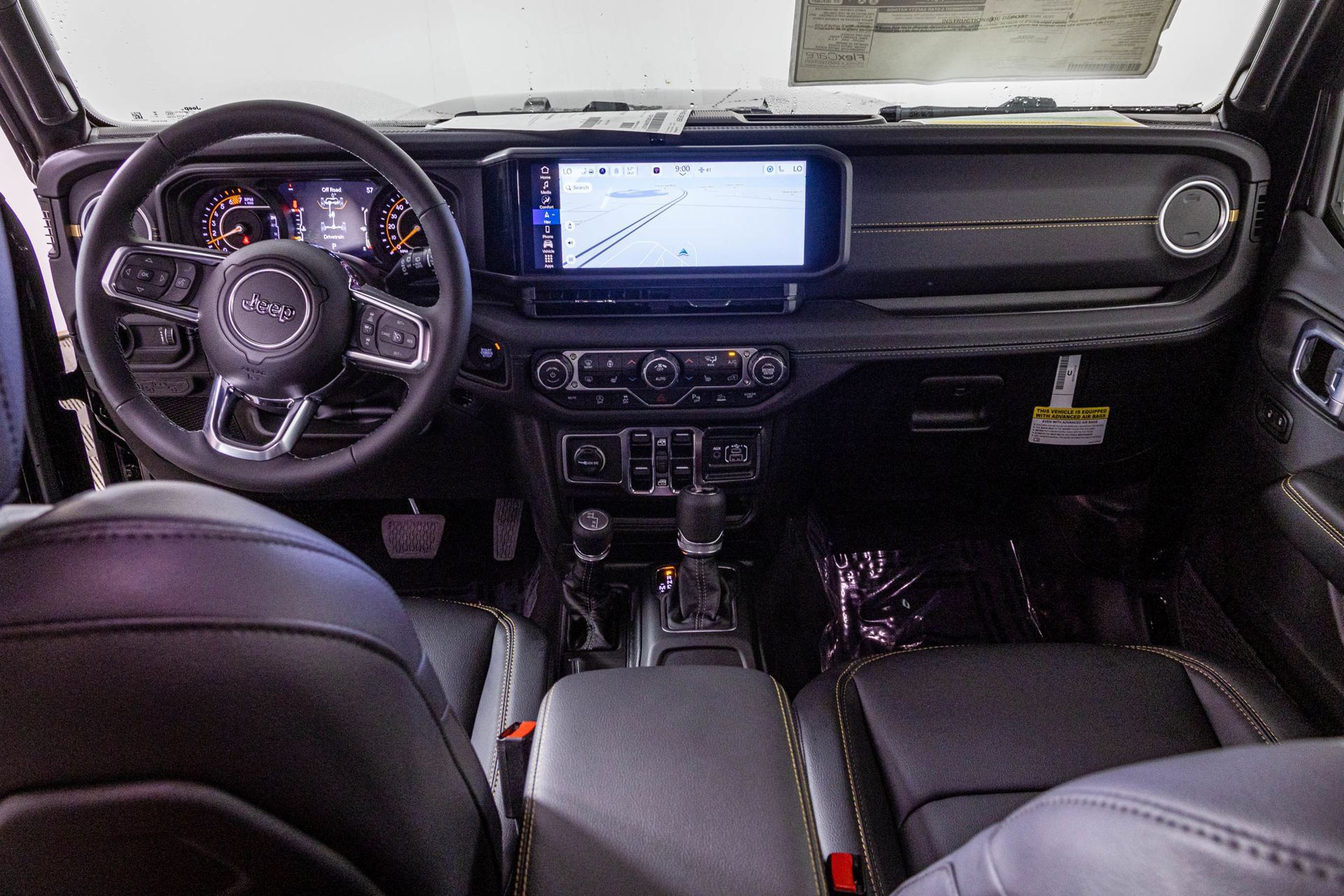 New 2027 Jeep Wrangler Unlimited Sahara AWD/4WD image 24