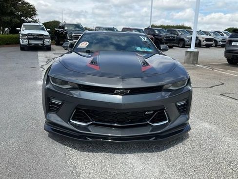 Used 2017 Chevrolet Camaro SS w/ 50th Anniversary Edition RWD image 2