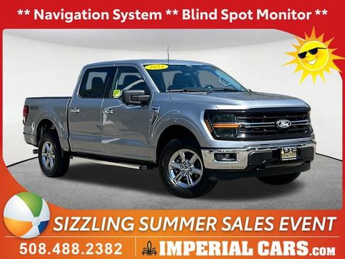 Used 2024 Ford F150 XLT AWD/4WD image 1