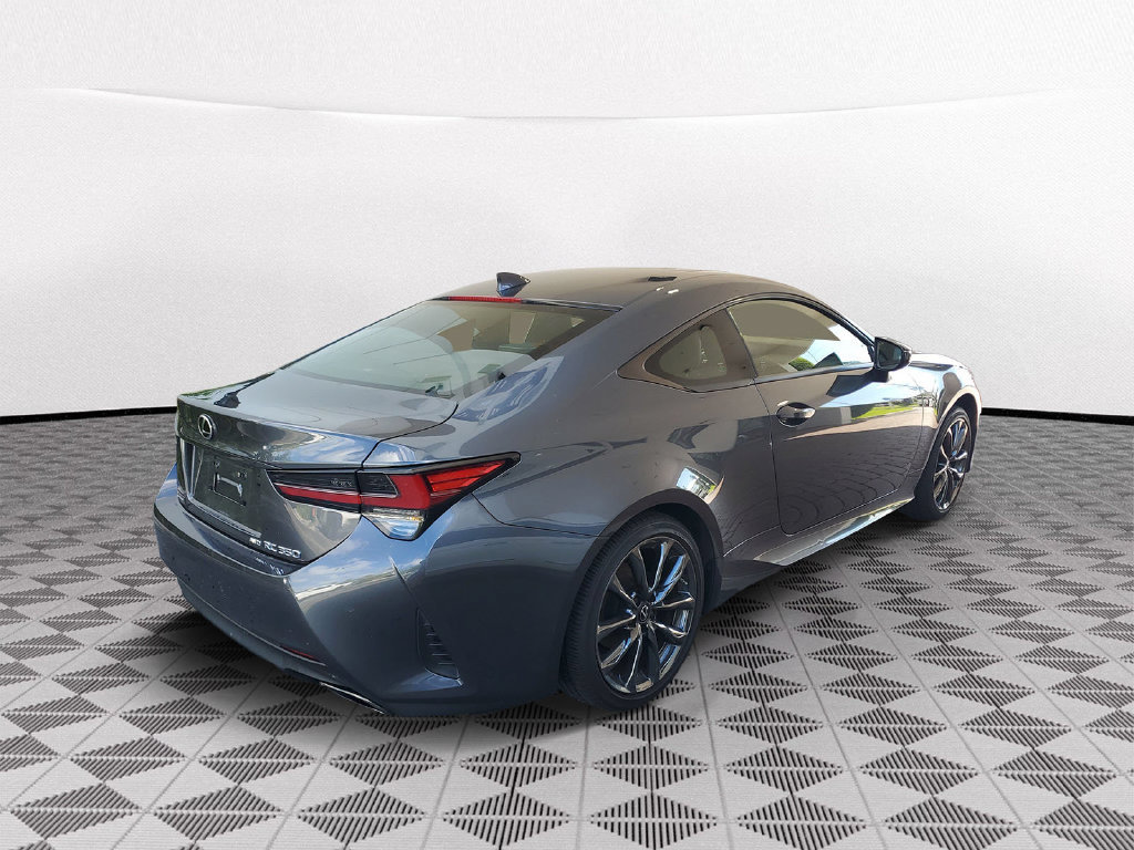 Used 2021 Lexus RC 350 F Sport AWD/4WD image 3