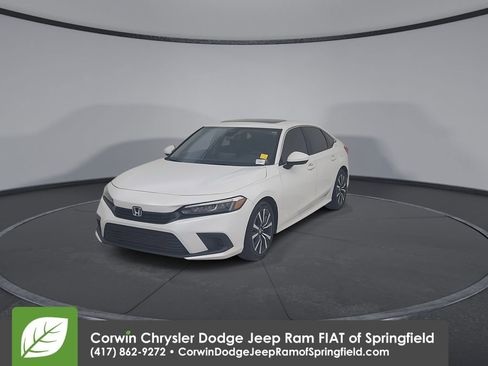 Used 2022 Honda Civic EX image 6