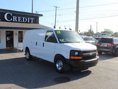 Used 2017 Chevrolet Express 2500