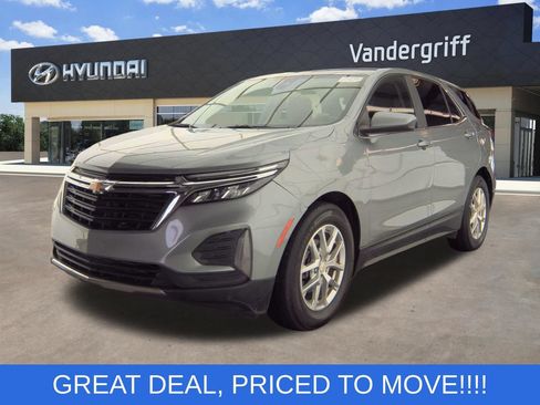 Used 2023 Chevrolet Equinox LT FWD image 1