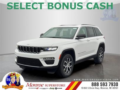 New 2025 Jeep Grand Cherokee Limited