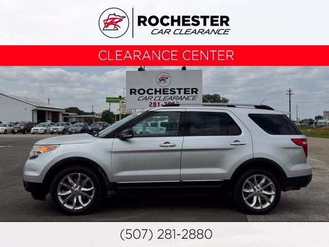 Used 2015 Ford Explorer XLT w/ Equipment Group 202B AWD/4WD image 1