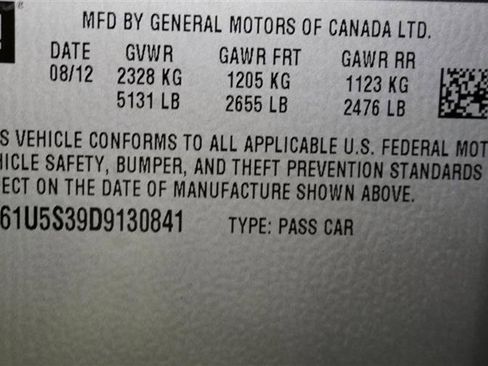 Used 2013 Cadillac XTS Platinum w/ Driver Assist Package image 50