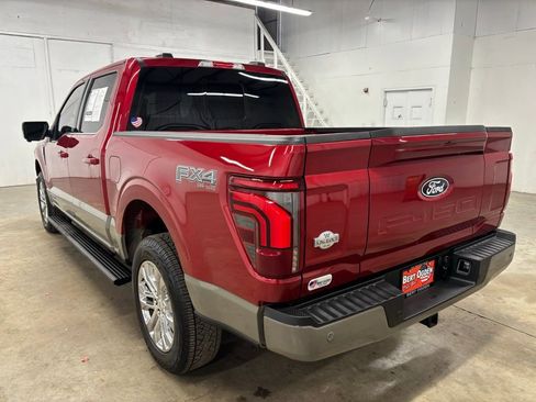 Used 2025 Ford F150 King Ranch w/ FX4 Off-Road Package AWD/4WD image 5