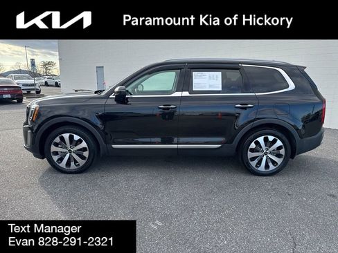 Used 2020 Kia Telluride S w/ S 8 Passenger Seating Package image 4