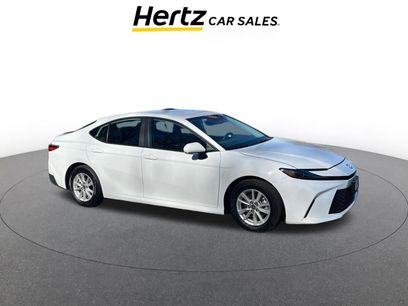 Used 2025 Toyota Camry LE