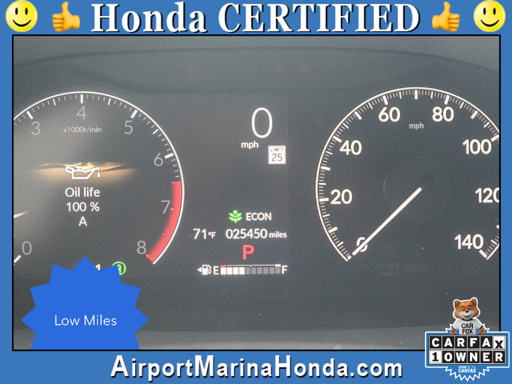 Certified 2025 Honda CR-V EX-L image 28