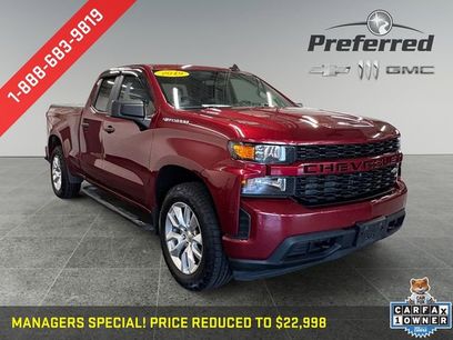 Used 2019 Chevrolet Silverado 1500 Custom w/ Custom Value Package