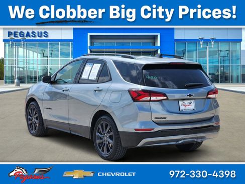 Used 2024 Chevrolet Equinox RS FWD image 4