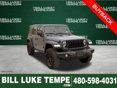 Used 2025 Jeep Wrangler Unlimited Sport S 4xe