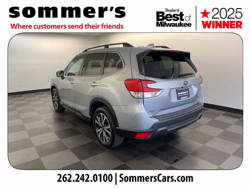 Certified 2021 Subaru Forester Limited w/ Popular Package #3 AWD/4WD image 5