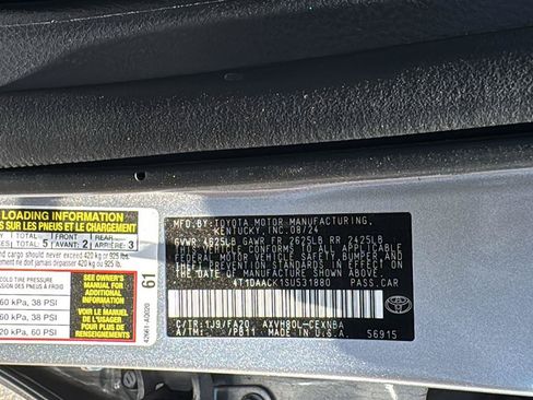 Used 2025 Toyota Camry LE FWD image 20