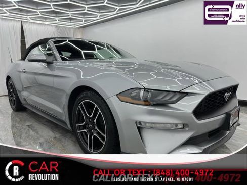 Used 2021 Ford Mustang Premium image 1