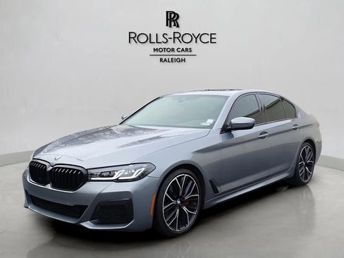 Used 2023 BMW 530i w/ M Sport Package RWD image 1
