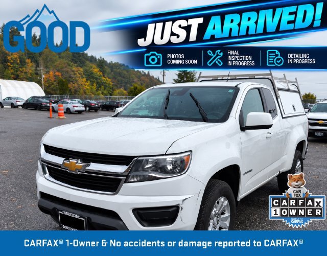 Used 2020 Chevrolet Colorado LT w/ Safety Package RWD image 1