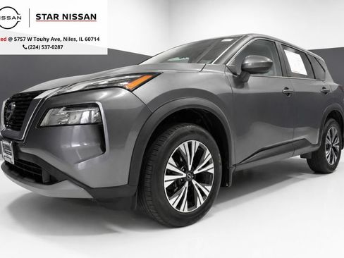 Certified 2023 Nissan Rogue SV AWD/4WD image 1