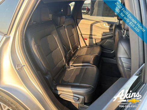 Used 2022 Ford Escape SEL FWD image 17