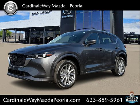 Certified 2025 MAZDA CX-5 AWD 2.5 S image 1