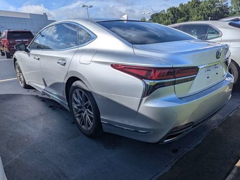 Used 2018 Lexus LS 500 w/ Interior Upgrade Package RWD image 4