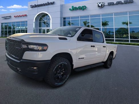 New 2026 RAM 1500 Classic Warlock AWD/4WD image 3