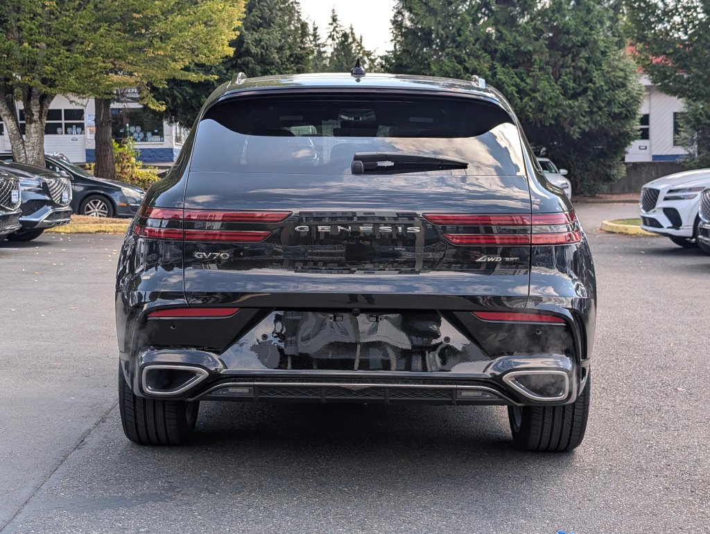 Certified 2026 Genesis GV70 3.5T Sport Prestige AWD/4WD image 6