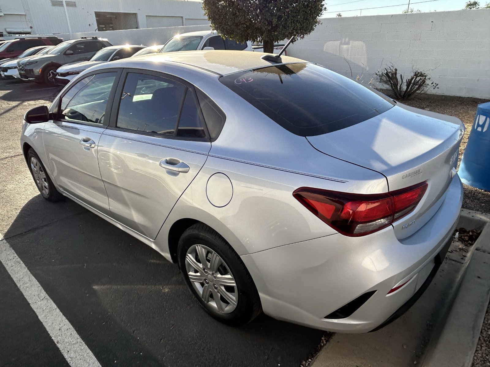 Used 2023 Kia Rio LX FWD image 7
