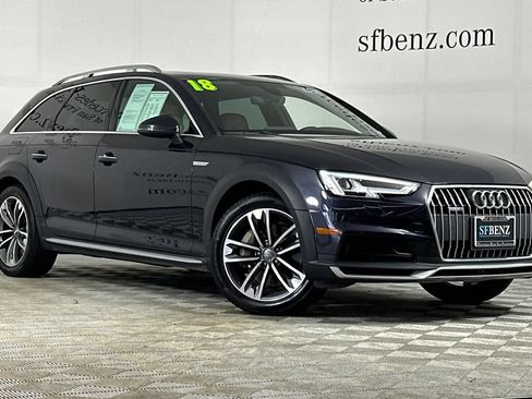 Used 2018 Audi A4 2.0T allroad Premium Plus AWD/4WD image 2