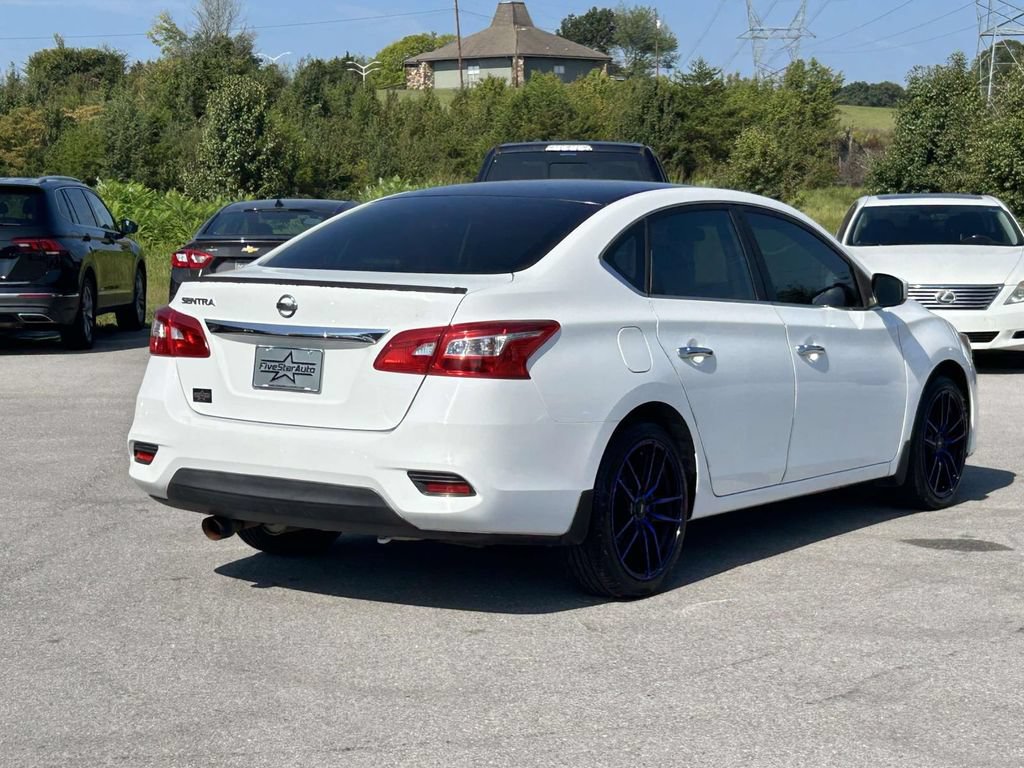 Used 2017 Nissan Sentra S FWD image 7
