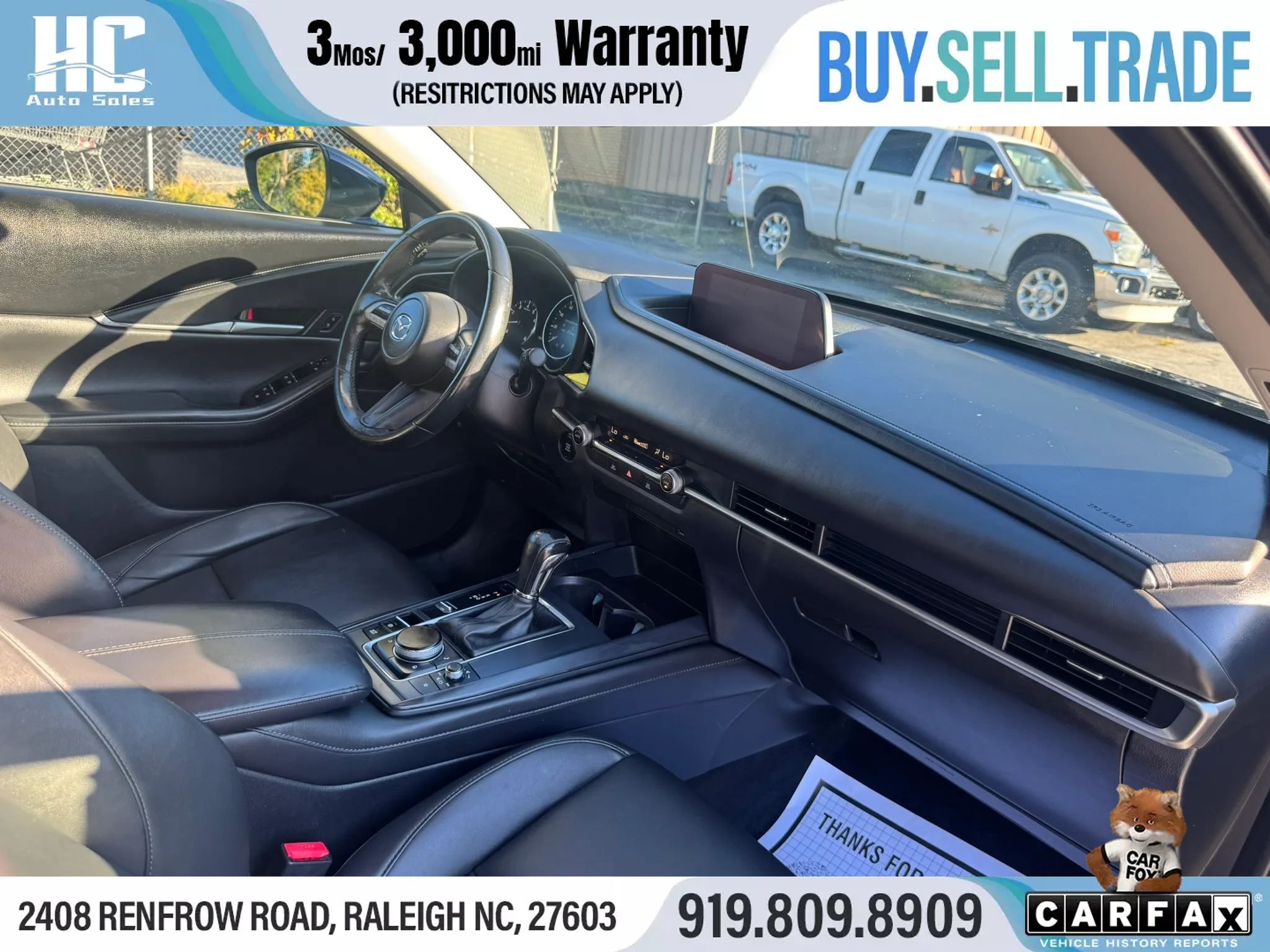Used 2021 MAZDA CX-30 AWD 2.5 S w/ Select Package image 19