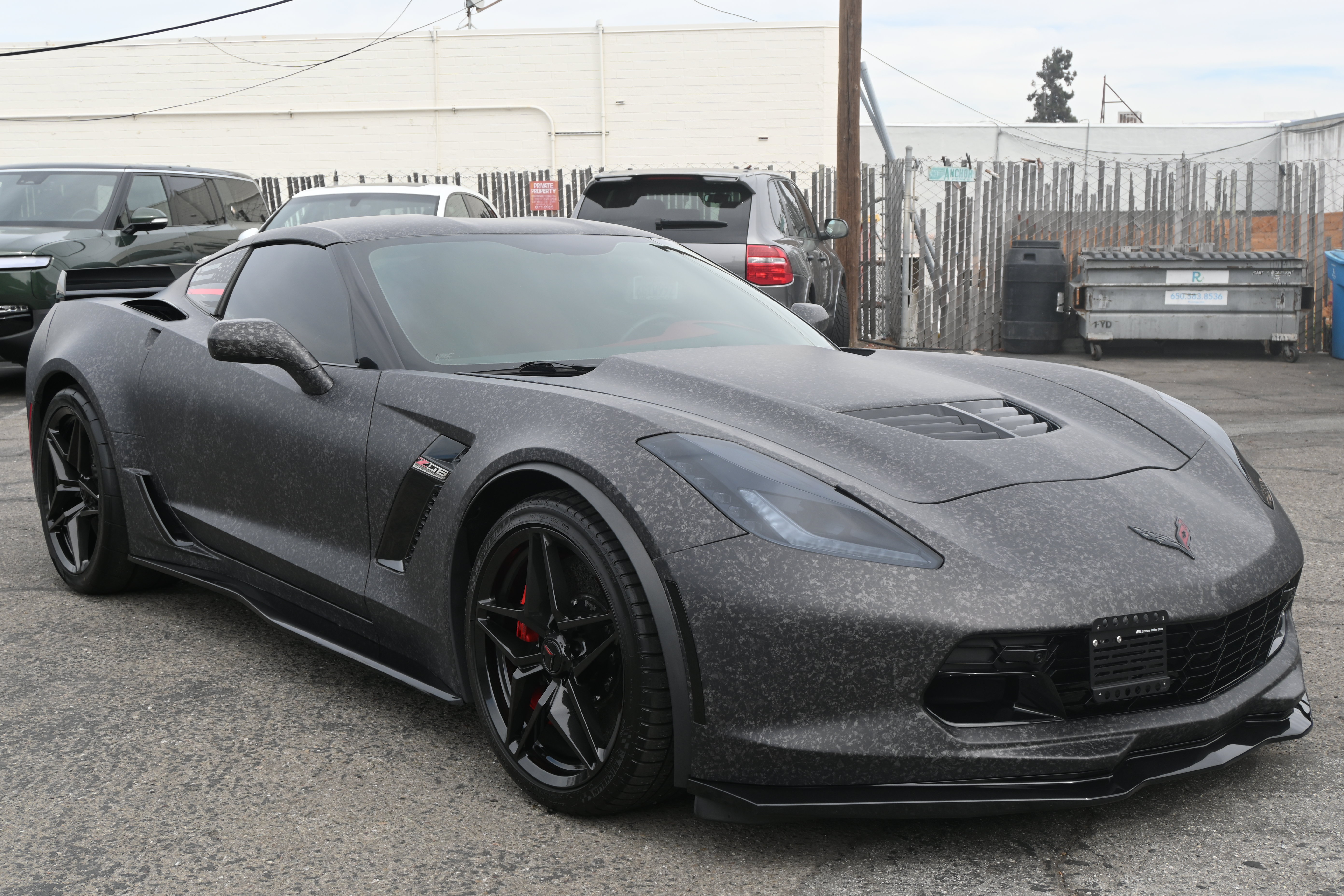Used 2016 Chevrolet Corvette Z06 w/ 3LZ Preferred Equipment Group RWD image 4