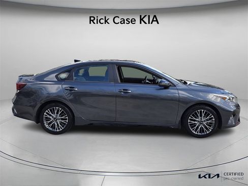 Certified 2022 Kia Forte GT-Line w/ GT-Line Technology Package image 4