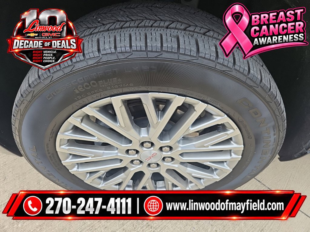 Used 2024 GMC Acadia Denali w/ LPO, Floor Liner Package AWD/4WD image 6