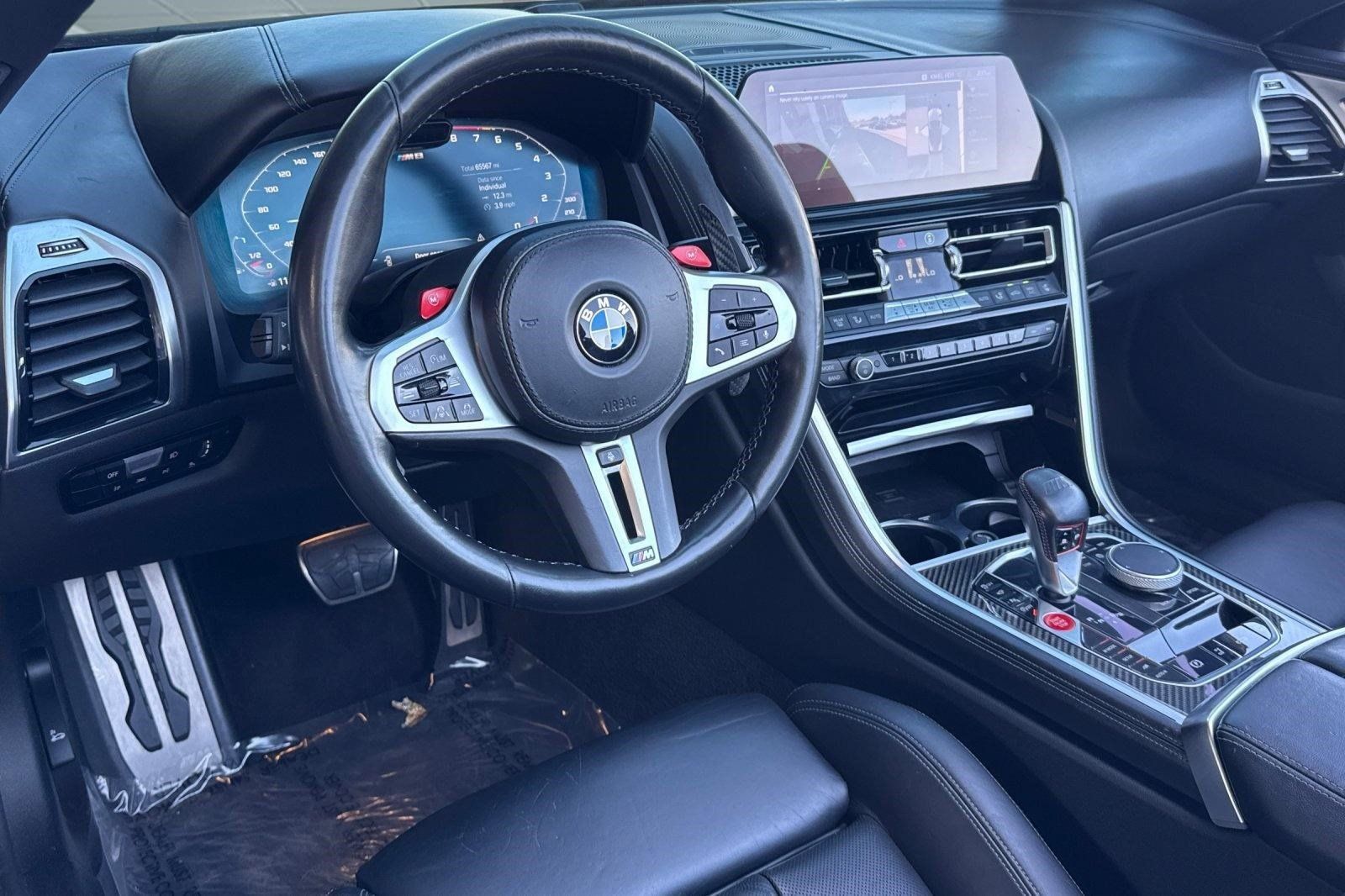 Used 2020 BMW M8 Convertible AWD/4WD image 30