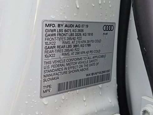 Used 2020 Audi Q8 Premium Plus w/ Premium Plus Package image 22