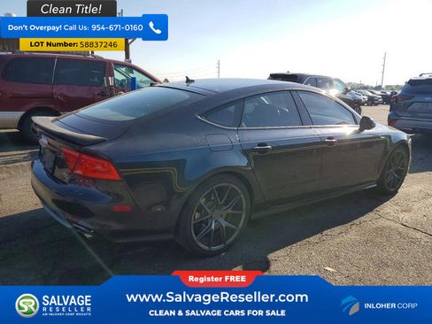 Used 2013 Audi A7 3.0T Prestige AWD/4WD image 4